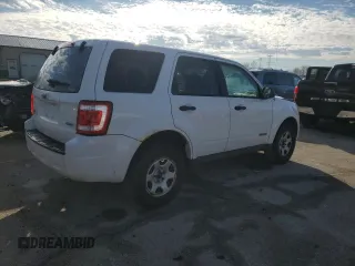 2008 Ford Escape XLS with VIN 1FMCU92Z58KD86427, listed as a Copart auction lot 47195845 with 212,174 mi miles and Salvage title. Bid and sale history available at DreamBid. Image 3.