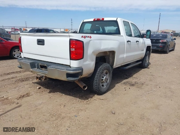 2015 Chevrolet Silverado 2500HD Built After Aug 14 Work Truck with VIN 1GC2KUE86FZ118390, listed as a IAAI auction lot 41829192 with NaN miles. Bid and sale history available at carsss.com. Image 4.