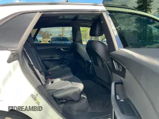 2019 Audi Q8 Premium Plus with VIN WA1EVAF17KD039090, listed as a Copart auction lot 53704905 with 79,894 mi miles and Clean Title. Bid and sale history available at carsss.com. Image 6.