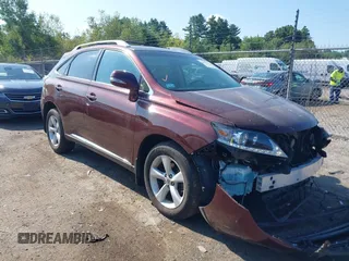 2014 Lexus RX 350 with VIN 2T2BK1BA0EC230595, listed as a IAAI auction lot 42835124 with 46,928 mi miles and . Bid and sale history available at DreamBid. Image 1.