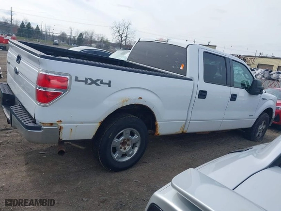 2013 Ford F-150 XL with VIN 1FTFW1ET9DFC07152, listed as a IAAI auction lot 41933289 with 174,438 mi miles. Bid and sale history available at carsss.com. Image 13.