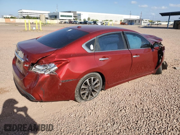 2017 Nissan Altima SL z VIN 1N4AL3AP5HC476687, wystawiony jako Copart lot #53542475 z przebiegiem 60 794 mil mil oraz Szkoda całkowita • Salvage title. Historia ofert i sprzedaży dostępna na DreamBid. Obrazek 3.
