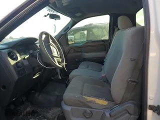 2011 Ford F-150 XL with VIN 1FTMF1CF1BKD07819, listed as a Copart auction lot 89199885 with 206,246 mi miles and Salvage Title. Bid and sale history available at carsss.com. Image 7.