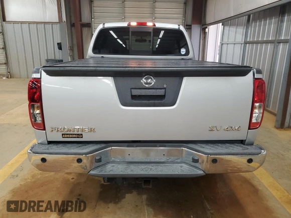 2016 Nissan Frontier SV with VIN 1N6AD0FV2GN704240, listed as a Copart auction lot 53030625 with 98,687 mi miles and Salvage Title. Bid and sale history available at carsss.com. Image 6.