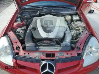2006 Mercedes-Benz SLK 280 с VIN WDBWK54F36F105622, выставлен на аукционе Copart как лот 45985165 с пробегом 105 648 миль миль и Списание • Salvage title. История ставок и продаж доступна на DreamBid. Изображение 11.
