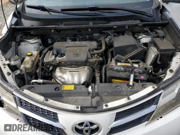 2013 Toyota RAV4 XLE с VIN JTMWFREV3DD018623, выставлен на аукционе Copart как лот 60452355 с пробегом 166 091 миль миль и Списание • Salvage title. История ставок и продаж доступна на DreamBid. Изображение 12.