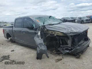 2021 Ford F-150 XL z VIN 1FTEW1EPXMFA72777, wystawiony jako Copart lot #58859095 z przebiegiem Nie podano mil oraz Szkoda całkowita • Salvage title. Historia ofert i sprzedaży dostępna na DreamBid. Obrazek 4.