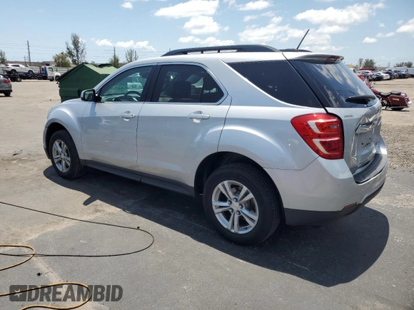 2016 Chevrolet Equinox LT with VIN 2GNALCEK5G6277288, listed as a Copart auction lot 56013855 with 77,774 mi miles and Salvage Title. Bid and sale history available at DreamBid. Image 2.