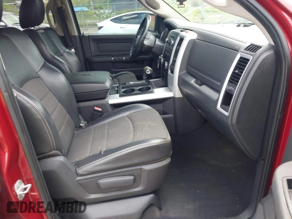 2012 Ram 1500 Sport with VIN 1C6RD7HT7CS110031, listed as a IAAI auction lot 42209089 with 233,925 mi miles and . Bid and sale history available at DreamBid. Image 5.