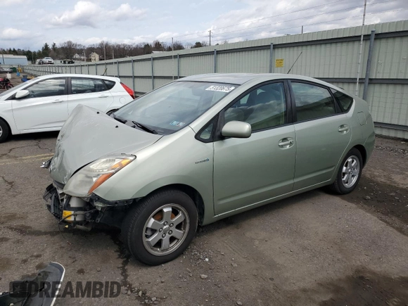 2008 Toyota Prius with VIN JTDKB20U287737995, listed as a Copart auction lot 51320675 with 187,884 mi miles and Salvage Title. Bid and sale history available at carsss.com. Image 1.