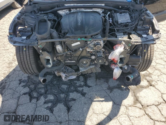2020 Porsche Macan with VIN WP1AA2A55LLB08011, listed as a Copart auction lot 57046245 with 40,521 mi miles and Salvage title. Bid and sale history available at DreamBid. Image 12.