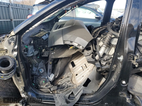 2020 Honda CR-V EX with VIN 5J6RW2H57LA021664, listed as a Copart auction lot 84369904 with Not Provided miles and Non Repairable. Bid and sale history available at DreamBid. Image 7.