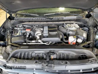 2021 Chevrolet Silverado 1500 RST with VIN 1GCUYEET2MZ325602, listed as a Copart auction lot 47352065 with 46,731 mi miles and Salvage Title. Bid and sale history available at carsss.com. Image 11.