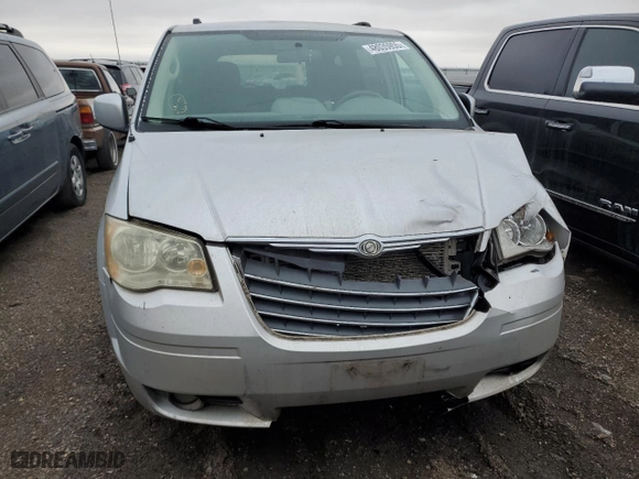 2010 Chrysler Town & Country Touring with VIN 2A4RR5D14AR293433, listed as a Copart auction lot 48035955 with 177,888 mi miles and Salvage Title. Bid and sale history available at carsss.com. Image 5.