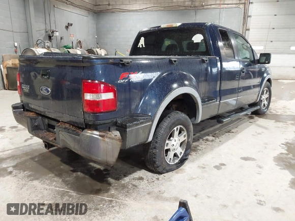 2005 Ford F-150 XLT z VIN 1FTPX04545KE70835, wystawiony jako IAAI lot #41980533 z przebiegiem 213 054 mil mil oraz . Historia ofert i sprzedaży dostępna na DreamBid. Obrazek 4.