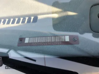 2001 Suzuki XL-7 with VIN JS3TY92V614103969, listed as a Copart auction lot 46933965 with 162,122 mi miles and Salvage Title. Bid and sale history available at carsss.com. Image 13.