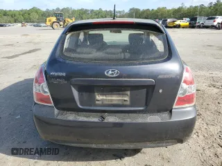 2007 Hyundai Accent GS with VIN KMHCM36CX7U045059, listed as a Copart auction lot 52089115 with 88,166 mi miles and Salvage title. Bid and sale history available at DreamBid. Image 6.