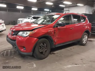 2014 Toyota RAV4 LE with VIN JTMBFREV2ED082264, listed as a IAAI auction lot 41878742 with 129,664 mi miles. Bid and sale history available at carsss.com. Image 17.