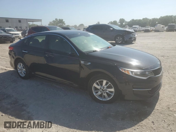 2016 Kia Optima LX with VIN 5XXGT4L30GG034760, listed as a Copart auction lot 63661065 with 45,700 mi miles and Clean title. Bid and sale history available at DreamBid. Image 4.