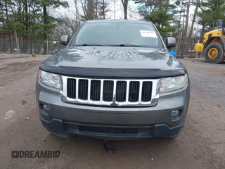 2012 Jeep Grand Cherokee Laredo with VIN 1C4RJFAG0CC270545, listed as a IAAI auction lot 41940781 with 200,529 mi miles. Bid and sale history available at carsss.com. Image 12.