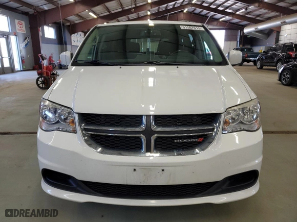 2014 Dodge Grand Caravan SXT with VIN 2C4RDGCG9ER113813, listed as a Copart auction lot 51507615 with 137,303 mi miles and Salvage Title. Bid and sale history available at carsss.com. Image 5.