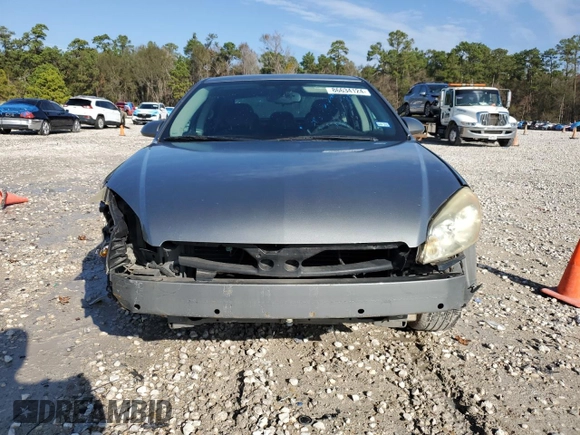 2008 Chevrolet Impala LT with VIN 2G1WT58K381301262, listed as a Copart auction lot 86634124 with 185,539 mi miles and Salvage Title. Bid and sale history available at DreamBid. Image 5.