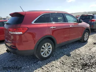 2017 Kia Sorento LX V6 with VIN 5XYPGDA52HG225859, listed as a Copart auction lot 51781205 with 220,310 mi miles and Clean Title. Bid and sale history available at carsss.com. Image 3.
