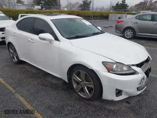 2011 Lexus IS 250 with VIN JTHBF5C25B5149218, listed as a IAAI auction lot 41789013 with 145,183 mi miles. Bid and sale history available at carsss.com. Image 1.