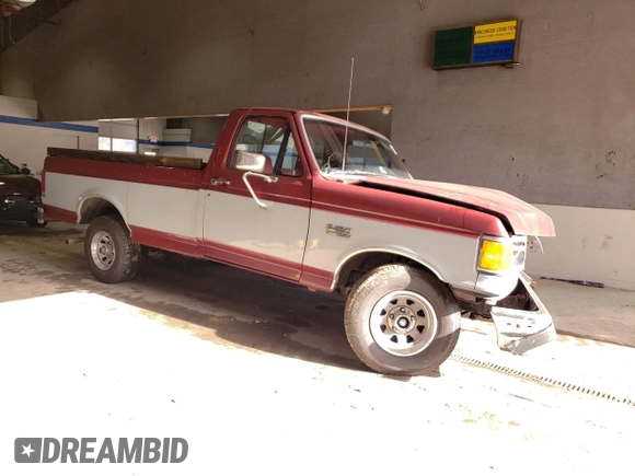 1989 Ford F-150 with VIN 1FTDF15Y1KNB49298, listed as a Copart auction lot 85280274 with 63,648 mi miles and Clean Title. Bid and sale history available at carsss.com. Image 4.