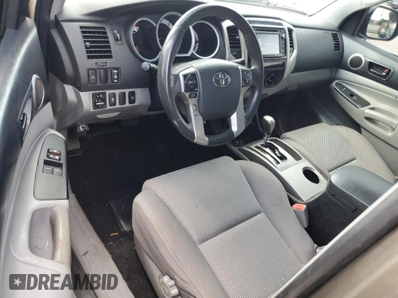 2015 Toyota Tacoma with VIN 5TFUU4EN0FX140423, listed as a Copart auction lot 57699715 with 108,548 mi miles and Salvage title. Bid and sale history available at DreamBid. Image 8.