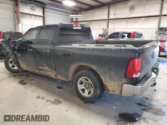 2018 Ram 1500 Tradesman with VIN 1C6RR6FG1JS299404, listed as a Copart auction lot 45655495 with 144,269 mi miles and Salvage title. Bid and sale history available at DreamBid. Image 2.