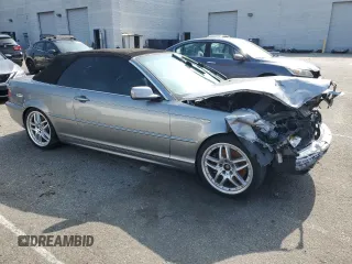 2004 BMW 3 Series 330Ci with VIN WBABW53414PL44756, listed as a Copart auction lot 59993145 with 105,596 mi miles and Salvage title. Bid and sale history available at DreamBid. Image 4.