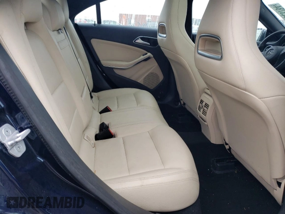 2018 Mercedes-Benz CLA 250 with VIN WDDSJ4GB4JN525190, listed as a Copart auction lot 40323784 with 76,039 mi miles and . Bid and sale history available at DreamBid. Image 10.