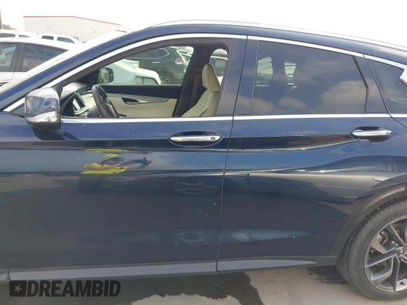2019 Infiniti QX50 Luxe with VIN 3PCAJ5M14KF110183, listed as a IAAI auction lot 42323546 with 63,757 mi miles and . Bid and sale history available at DreamBid. Image 14.