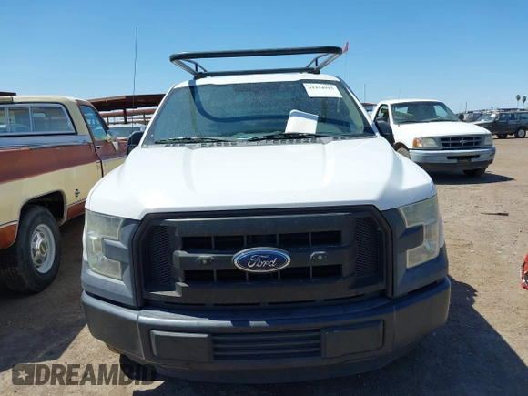 2016 Ford F-150 XL with VIN 1FTMF1C81GKD65597, listed as a IAAI auction lot 42244915 with 198,076 mi miles and . Bid and sale history available at DreamBid. Image 6.