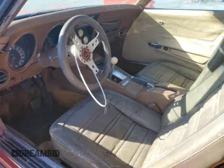 1972 Chevrolet Corvette with VIN 1Z37K2S513342, listed as a Copart auction lot 48513295 with 14,945 mi miles and Clean title. Bid and sale history available at DreamBid. Image 8.