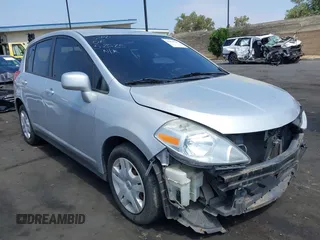 2010 Nissan Versa SL with VIN 3N1BC1CP7AL460617, listed as a IAAI auction lot 42418792 with 46,828 mi miles and . Bid and sale history available at DreamBid. Image 1.