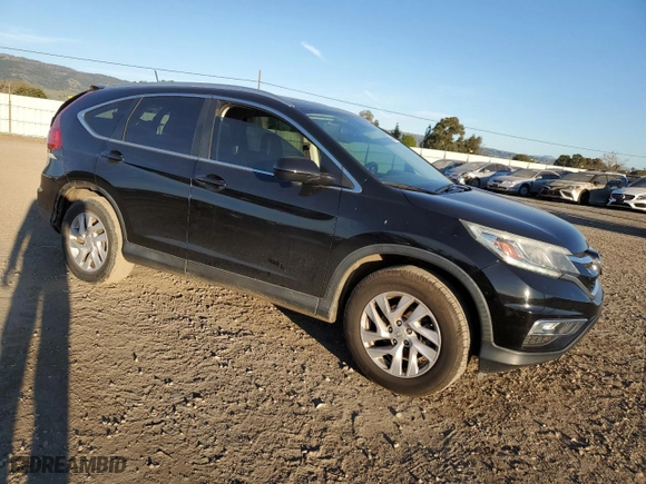 2015 Honda CR-V EX-L with VIN 2HKRM3H74FH527369, listed as a Copart auction lot 46284605 with 180,590 mi miles and Salvage Title. Bid and sale history available at carsss.com. Image 4.