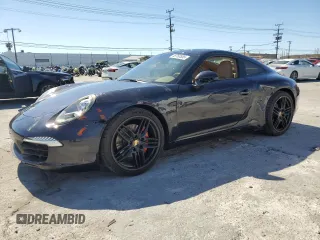 2012 Porsche 911 991 Carrera S with VIN WP0AB2A97CS121138, listed as a Copart auction lot 49750555 with 85,909 mi miles and Salvage Title. Bid and sale history available at carsss.com. Image 1.