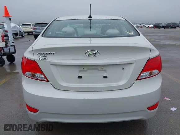 2017 Hyundai Accent SE with VIN KMHCT4AE4HU251822, listed as a IAAI auction lot 41967348 with 88,303 mi miles. Bid and sale history available at carsss.com. Image 17.