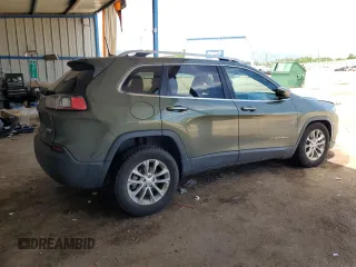 2019 Jeep Cherokee Latitude with VIN 1C4PJLCB9KD240900, listed as a Copart auction lot 62905195 with 100,225 mi miles and Salvage title. Bid and sale history available at DreamBid. Image 3.