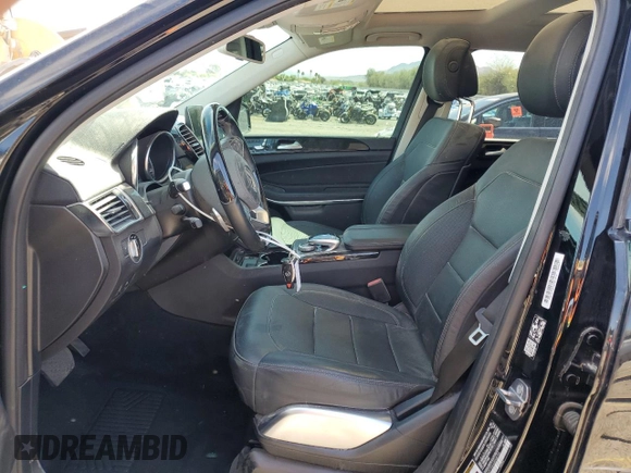 2018 Mercedes-Benz GLS with VIN 4JGDF7DE4JB068723, listed as a Copart auction lot 51189325 with 36,320 mi miles and Salvage Title. Bid and sale history available at carsss.com. Image 7.