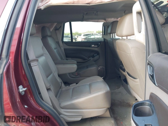 2016 Chevrolet Tahoe LT with VIN 1GNSKBKC7GR465751, listed as a IAAI auction lot 41983178 with 101,428 mi miles and . Bid and sale history available at DreamBid. Image 8.