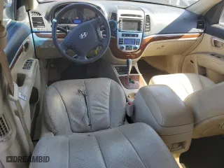 2009 Hyundai Santa Fe SE with VIN 5NMSH13E99H328349, listed as a Copart auction lot 48943815 with 227,094 mi miles and Salvage Title. Bid and sale history available at carsss.com. Image 8.