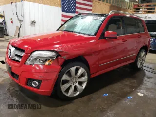 2011 Mercedes-Benz GLK 350 z VIN WDCGG8HB2BF594373, wystawiony jako Copart lot #52885105 z przebiegiem 106 063 mil mil oraz Szkoda całkowita • Salvage title. Historia ofert i sprzedaży dostępna na DreamBid. Obrazek 1.
