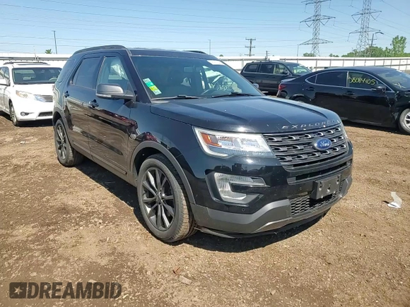 2017 Ford Explorer XLT с VIN 1FM5K7D80HGA57791, выставлен на аукционе Copart как лот 58362345 с пробегом 79 828 миль миль и Списание • Salvage title. История ставок и продаж доступна на DreamBid. Изображение 14.