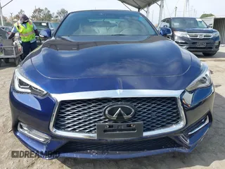 2021 Infiniti Q60 Luxe with VIN JN1EV7KK7MM411041, listed as a IAAI auction lot 42047041 with 26,562 mi miles and . Bid and sale history available at carsss.com. Image 12.