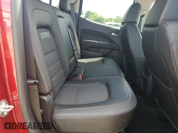 2018 GMC Canyon 4WD All Terrain with VIN 1GTG6CEN8J1281172, listed as a Copart auction lot 61536385 with 93,365 mi miles and Salvage title. Bid and sale history available at DreamBid. Image 10.