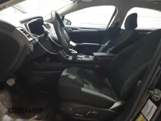 2020 Ford Fusion SE with VIN 3FA6P0HD0LR158152, listed as a Copart auction lot 50740625 with 24,058 mi miles and Salvage Title. Bid and sale history available at DreamBid. Image 7.