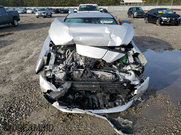 2022 Nissan LEAF SV Plus with VIN 1N4BZ1CV3NC562692, listed as a Copart auction lot 86774754 with Not Provided miles and Salvage Title. Bid and sale history available at DreamBid. Image 5.